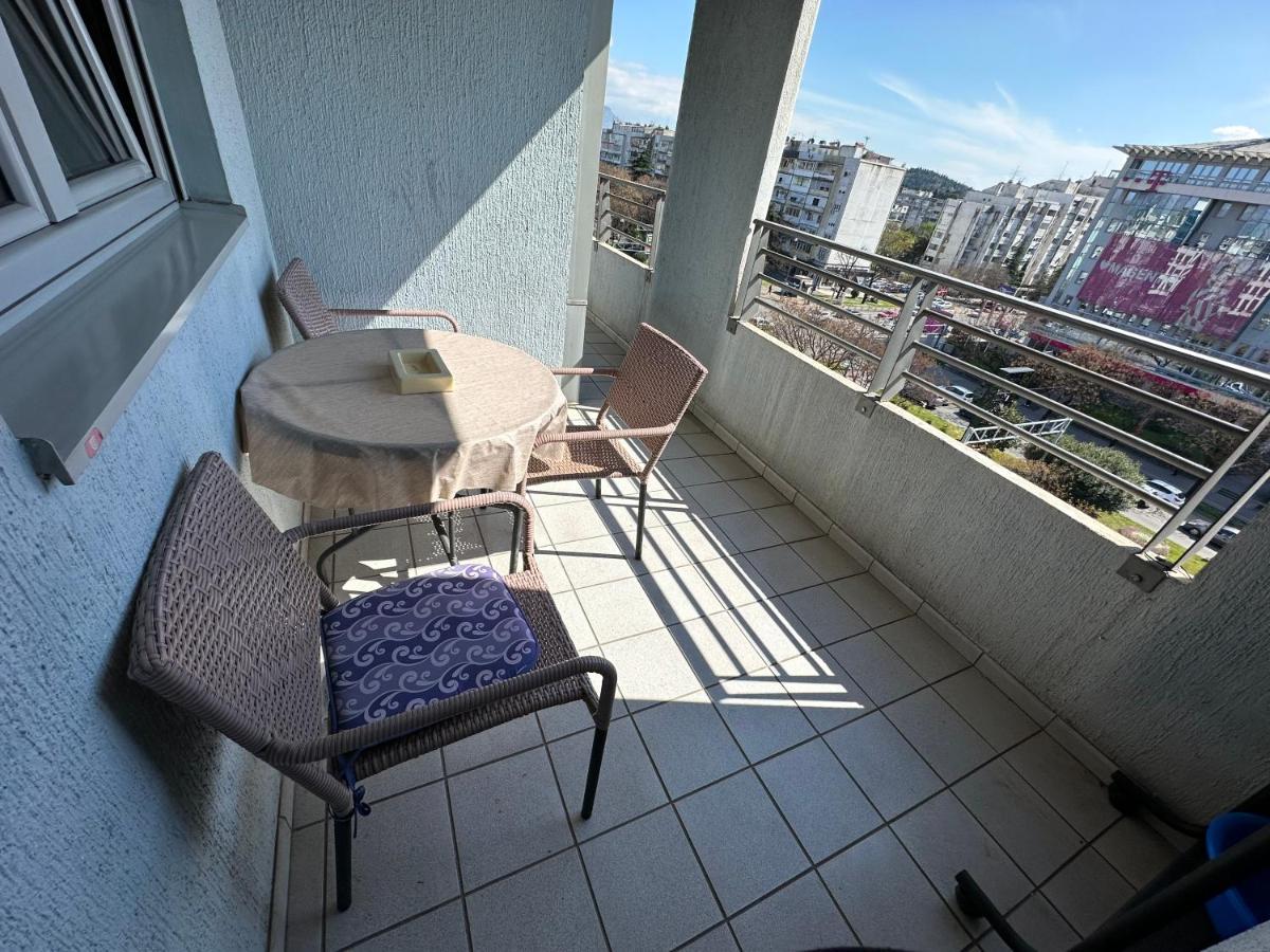 Great Location Two Bedroom Apatment "Maxim" Podgorica Kültér fotó